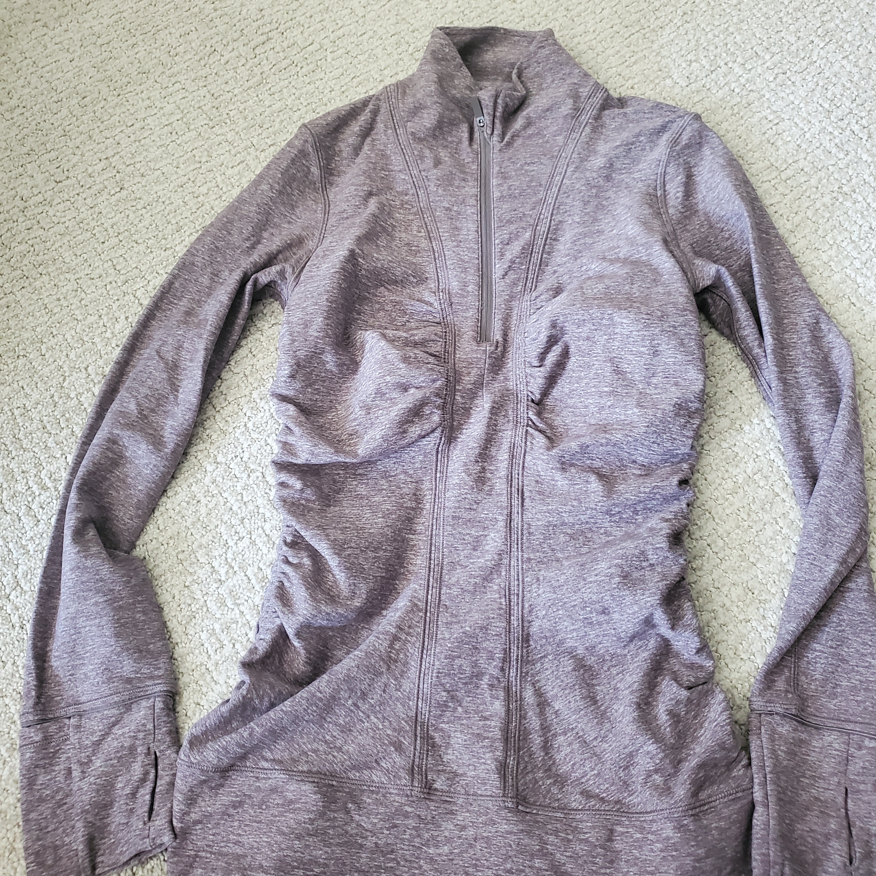 Lululemon Pullover, Half Zip, Super Soft, Like New! Size 4.